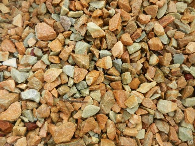 Каменная крошка златолит (20-40 мм.)  купить в Тамбове от производителя, без посредников